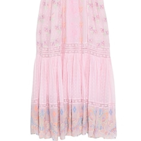 LOVESHACKFANCY Lace Embroidered Maxi Dress - Picture 5 of 8